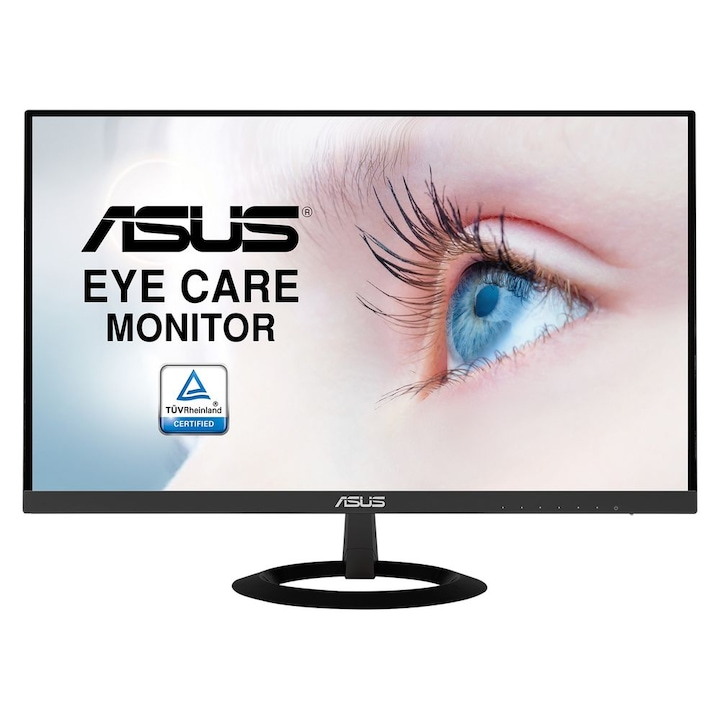 ASUS VZ22EHE számítógép monitor 54,5 cm (21.4") 1920 x 1080 pixelek Full HD Fekete (90LM0910-B01470)