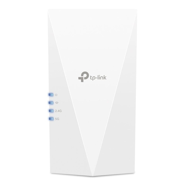 Repetitor de retea, TP-Link, RE3000X 2402 Mbit/s, Alb