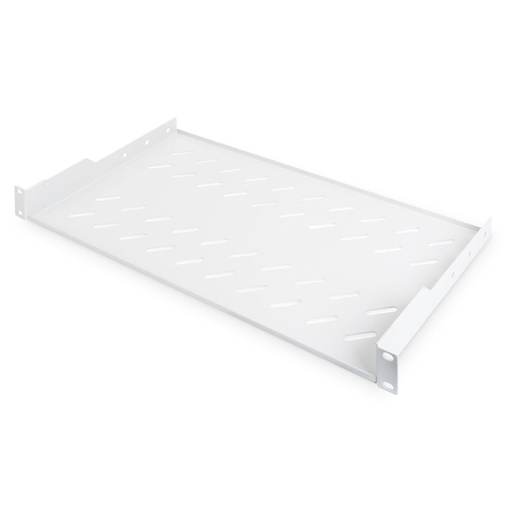 Digitus DN-97609 19" Szerver rack szekrény polc 1 HE Fix Alkalmas (szekrénymélység): 450 mm Szürke