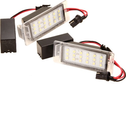 Lampi LED numar compatibile OPEL, CHEVROLET, CADILLAC, BUICK, GMC