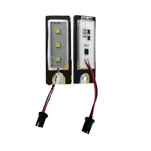 Lampi LED numar compatibile VOLVO V70 II / XC70 II / S60 / S80 / XC90