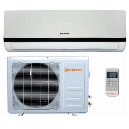 Aparat de aer conditionat cu inverter, VORTEX VAI-T09LCBK, 9.000BTU/h, clasa racire A++, kit de instalare 3m inclus, Alb