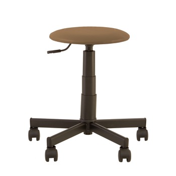 Scaun laborator STOOL GTS, Maro piele ecologica Scaun laborator STOOL GTS, Maro piele ecologica