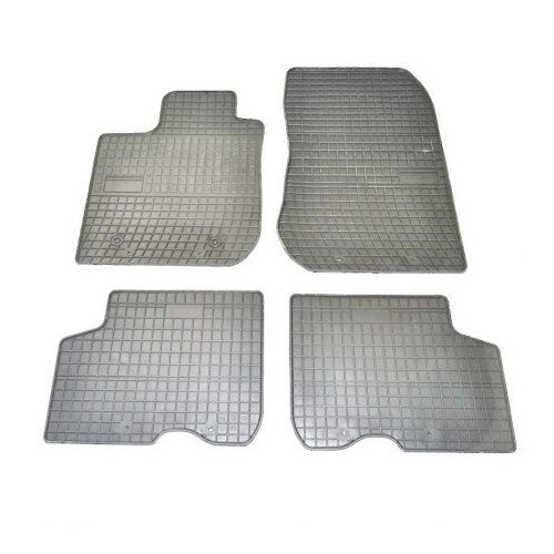 Covoare cauciuc DACIA SANDERO II dupa 2013 GRI