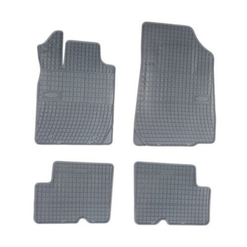 Covoare cauciuc DACIA LOGAN dupa 2008 GRI