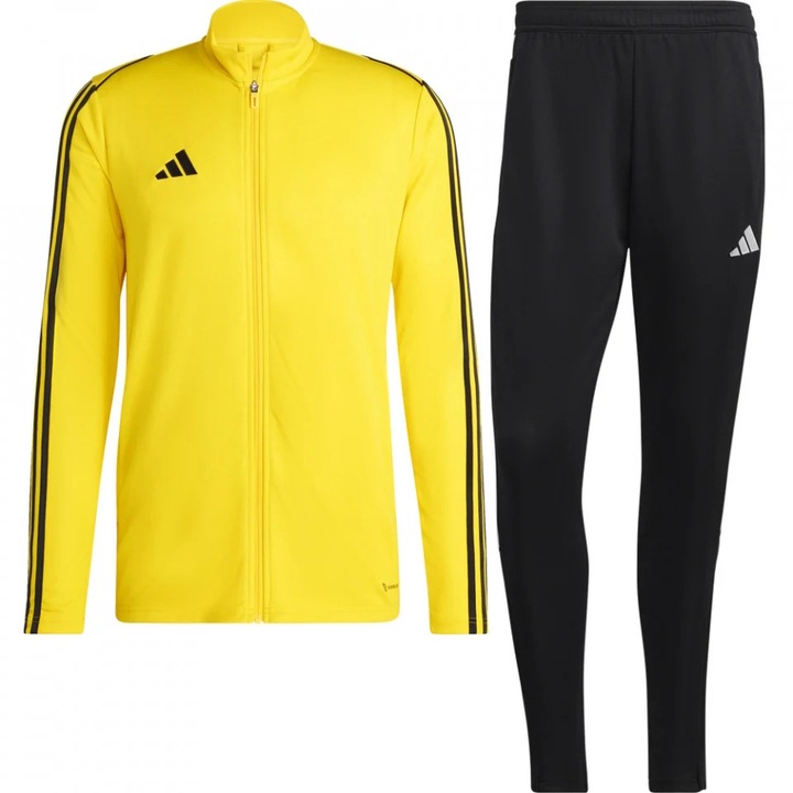 Trening Adidas Tiro 23 League Training, pentru barbati, Negru/Galben