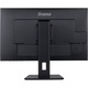 Iiyama ProLite 27" Monitor, LED IPS, WQHD, DisplayPort, FreeSync, Vesa, fekete