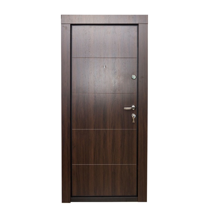 Usa intrare apartament Standard maro stanga 860/2020