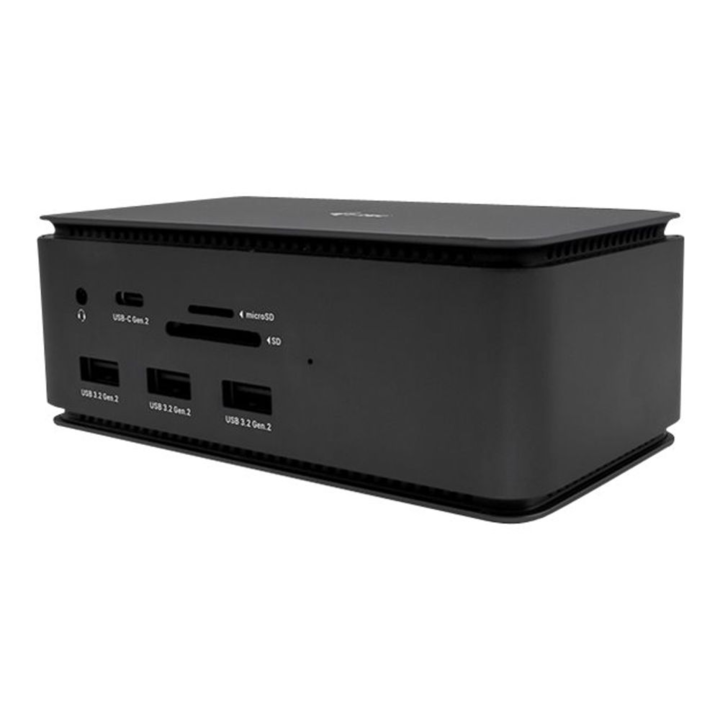 Докинг станция, Metal, USB4, 80 см, 4K HDMI, 80W/112W, Черен