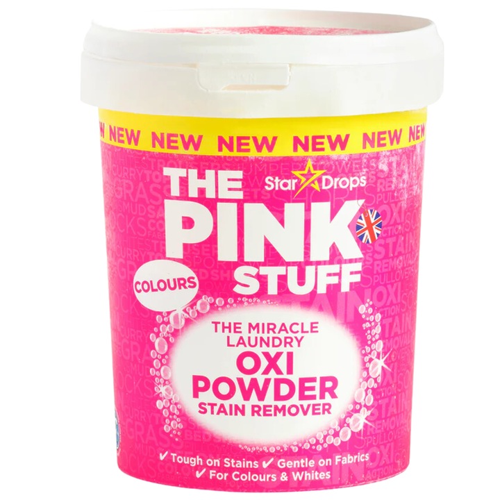 Д ПИНК СТАФ СРЕДСТВО ЗА ОТСТРАНУВАЊЕ ДАМКИ 1000 Г