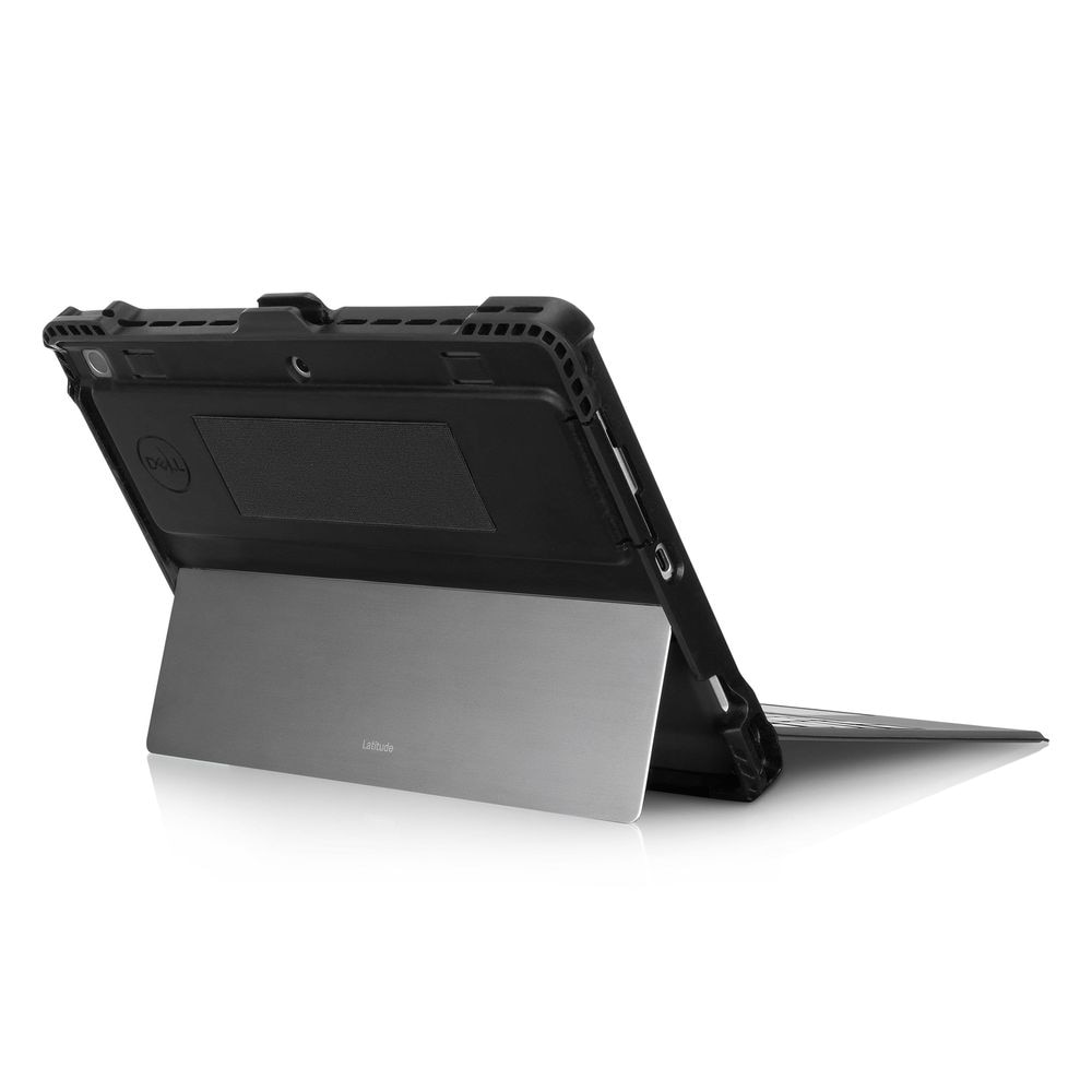 Geanta/Husa laptop, DELL, RG1322C, 33,8 cm, Argintiu/Negru