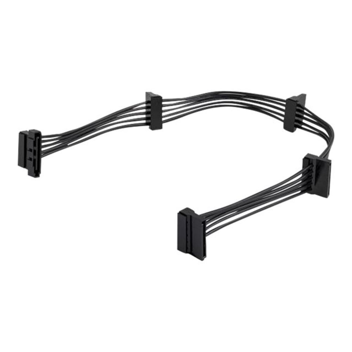 Cablu adaptor pentru splitter de alimentare SATA, Startech, de 15,7 inchi (400 mm)