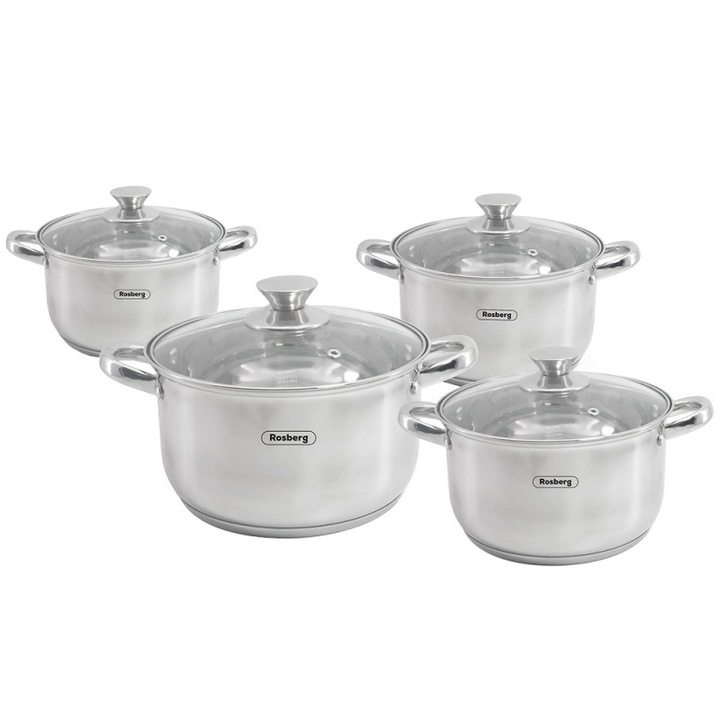 ΠΠΎΠΌΠΏΠ»Π΅ΠΊΡ ΡΠ΅Π½Π΄ΠΆΠ΅ΡΠΈ Rosberg R51210L8, 8 Ρ, ΠΠ²ΠΎΠΉΠ½ΠΎ Π΄ΡΠ½ΠΎ,1.8-5.8 Π»ΠΈΡΡΠ°, ΠΠ½Π΄ΡΠΊΡΠΈΡ, ΠΠ½ΠΎΠΊΡ