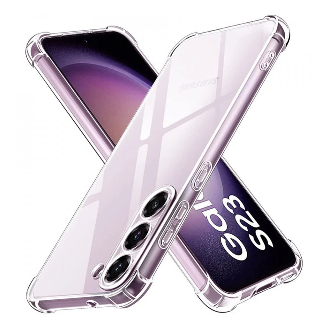 Husa Silicon Anti Soc Transparenta 1.5mm Compatibila cu Samsung A54 5G