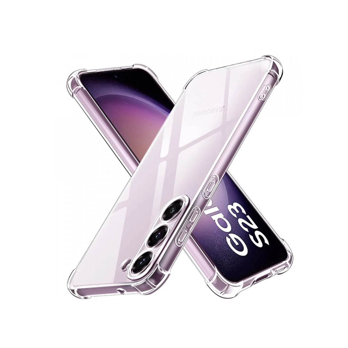 Husa Silicon Anti Soc Transparenta 1.5mm Compatibila cu Samsung A54 5G