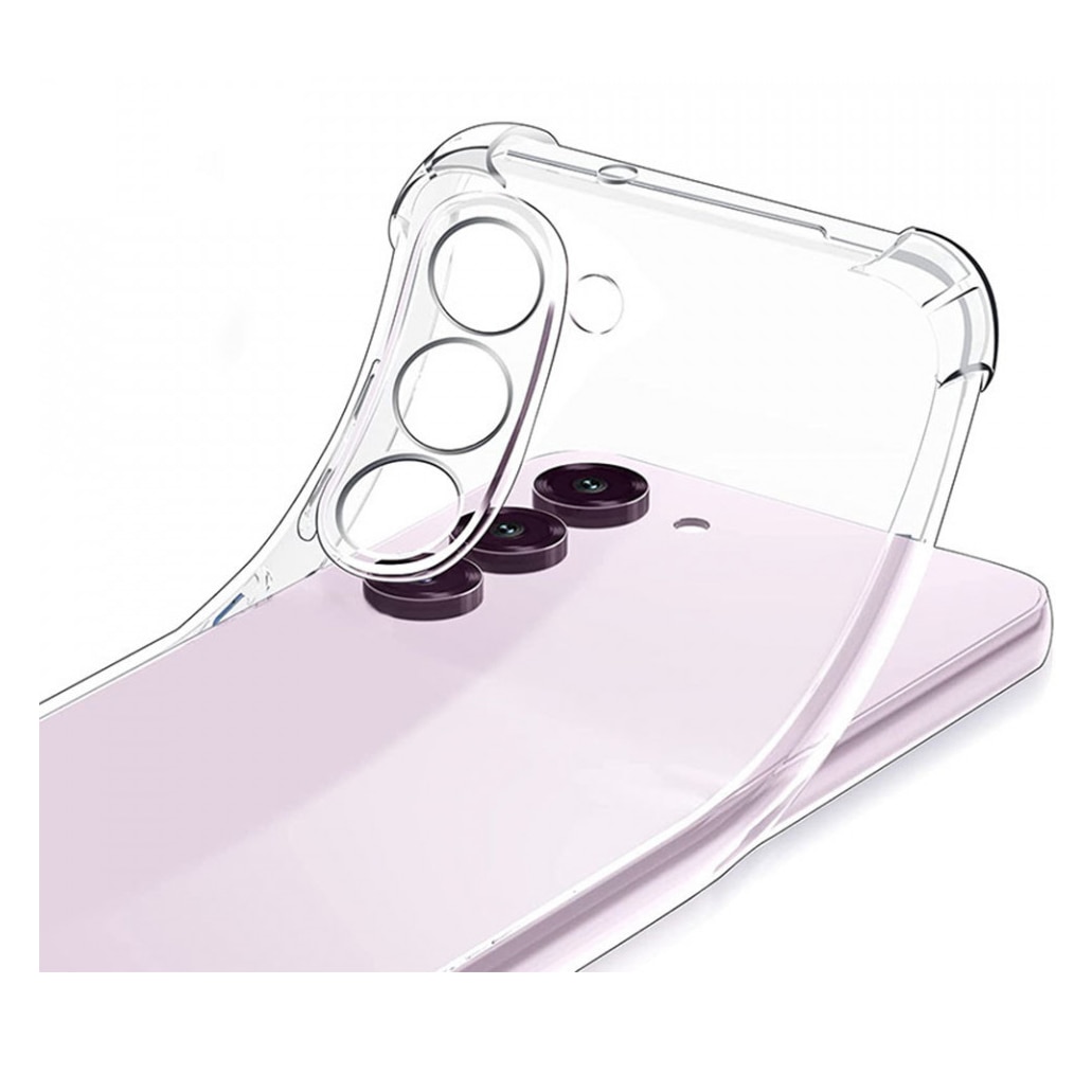 Husa Silicon Anti Soc Transparenta 1.5mm Compatibila cu Samsung A54 5G