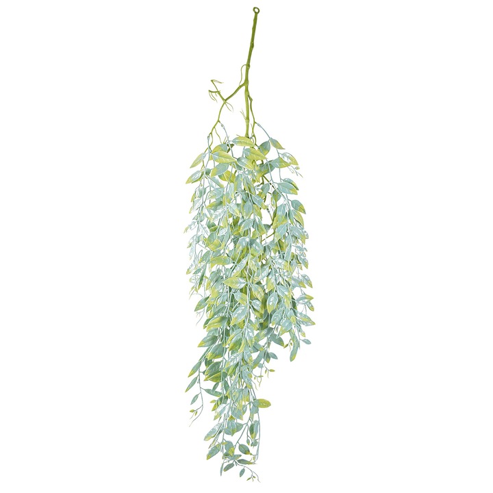 Planta artificiala curgatoare, inaltime 100cm, Naimeed D4860, Turcoaz