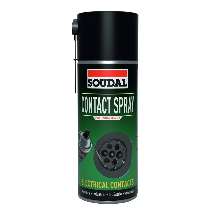 Spray curatare contacte, Soudal, 400 ml