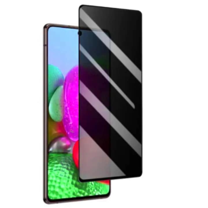Folie protectie Privacy, compatibila Motorola G13