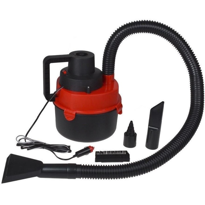 Autóporszívó Digital One SP00825, 12V, 90W, Különféle tartozékok, Autóporszívó