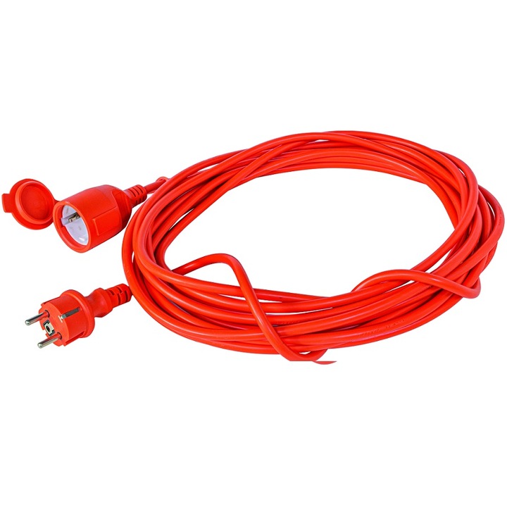 Удължител 30 метра Premium, 3х1,50, оранжев