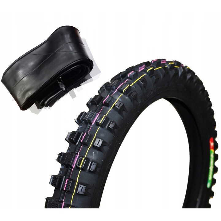 Anvelopa moto YuanXing 3.25-18 TTW 6PR, 10mm, negru
