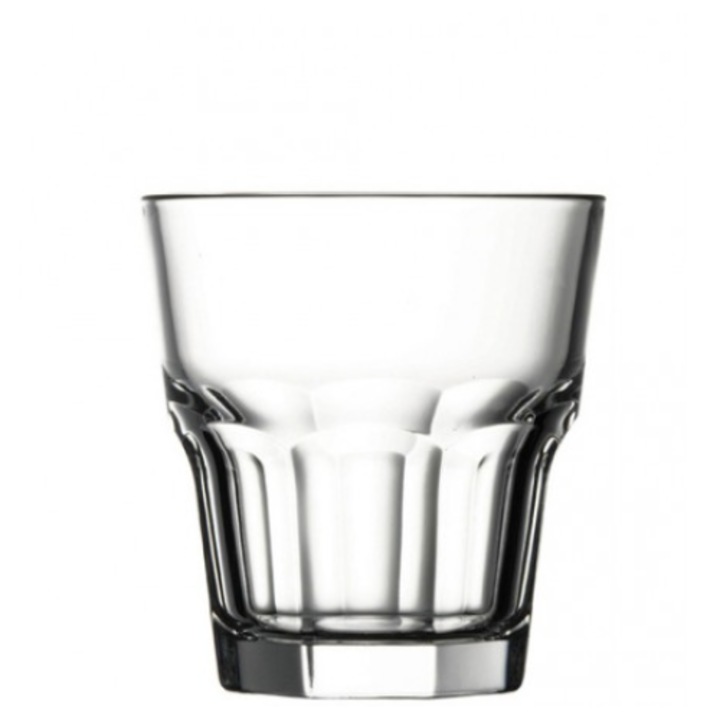 Pahar whisky Pasabahce Casablanca 270 ml set 6 buc