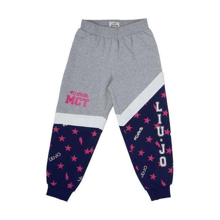 Liu Jo Girls Pants 4G1321TX, Szürke/Kék