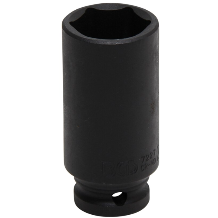 Cheie tubulara lunga de impact 27 mm 1/2