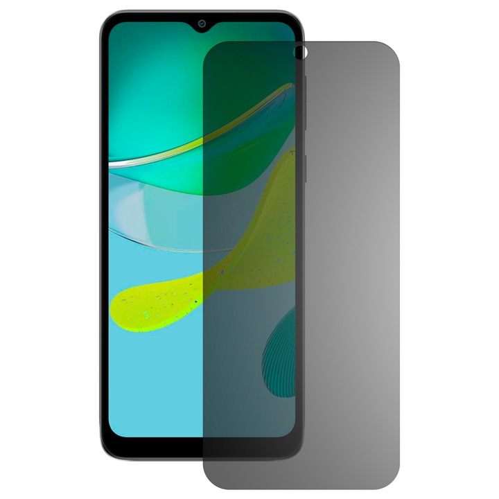 SILKASE matt adatvédő fólia Motorola E13 szilikon képernyővédőhöz