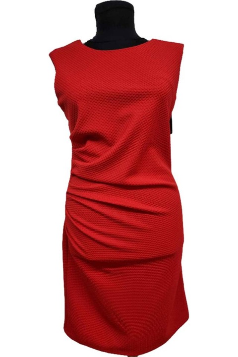 Rochie Smashed Lemon, Rosu, S