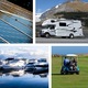 LiFePO4 литиево-железно-фосфатна батерия, Qoltec, 12,8V, 24Ah, 307,2Wh, BMS