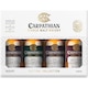 Pachet Whisky Carpathian, 46%, 4 x 0.05l