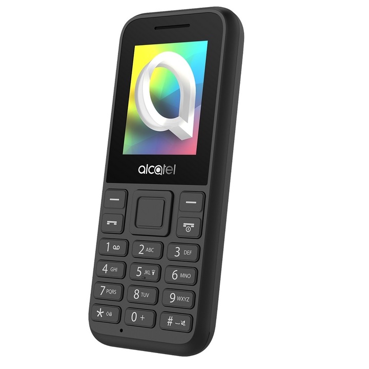 Telefon mobil, Alcatel, 1068D, 1.8”, 4MB+4MB, Negru