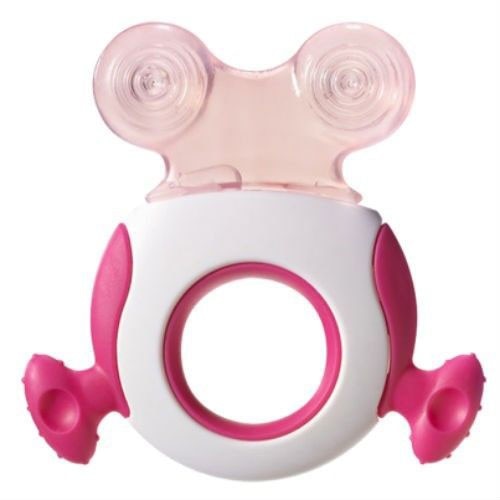 Inel gingival Tommee Tippee Etapa 2, 4luni+, Roz
