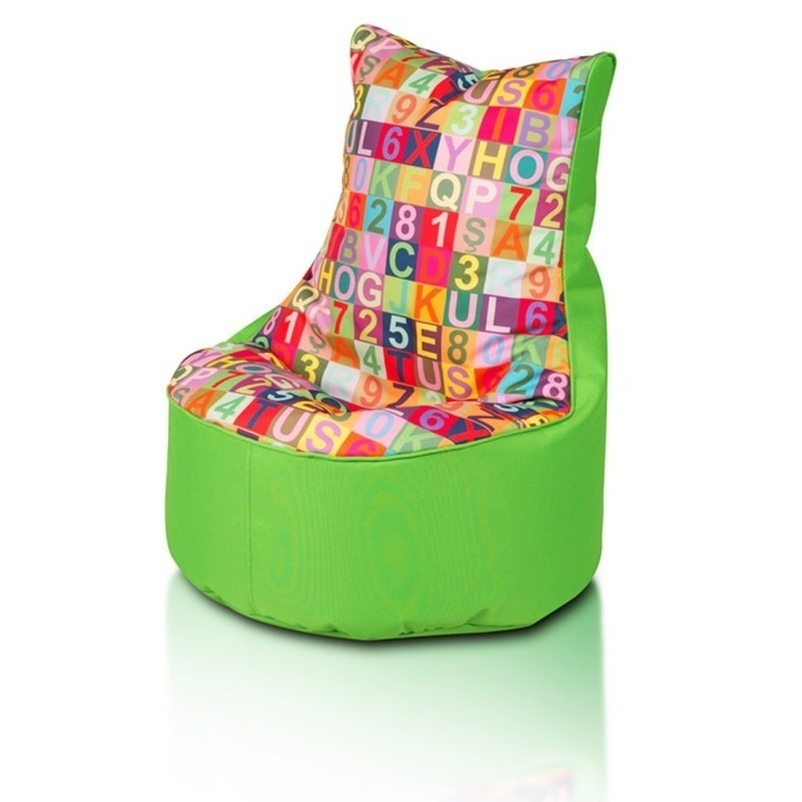 Fotoliu puf, Ecopuf, Multicolor