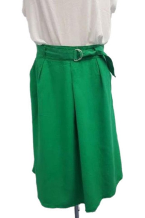 Fusta Breal Verde, cu buzunare laterale, Verde, XL