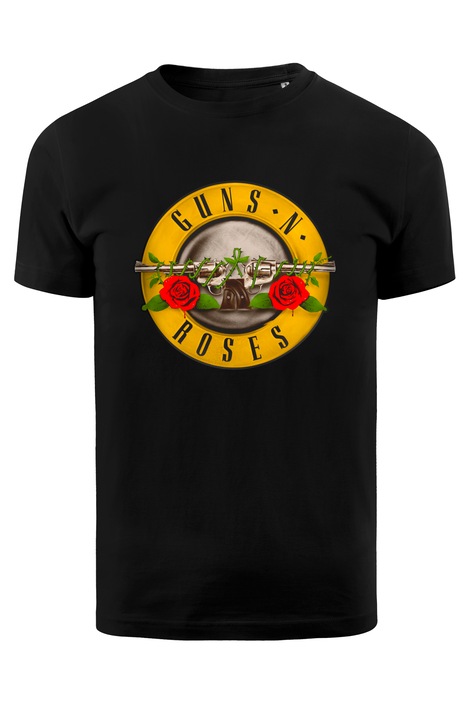 Мъжка тениска Guns N' Roses Dot, черна, L