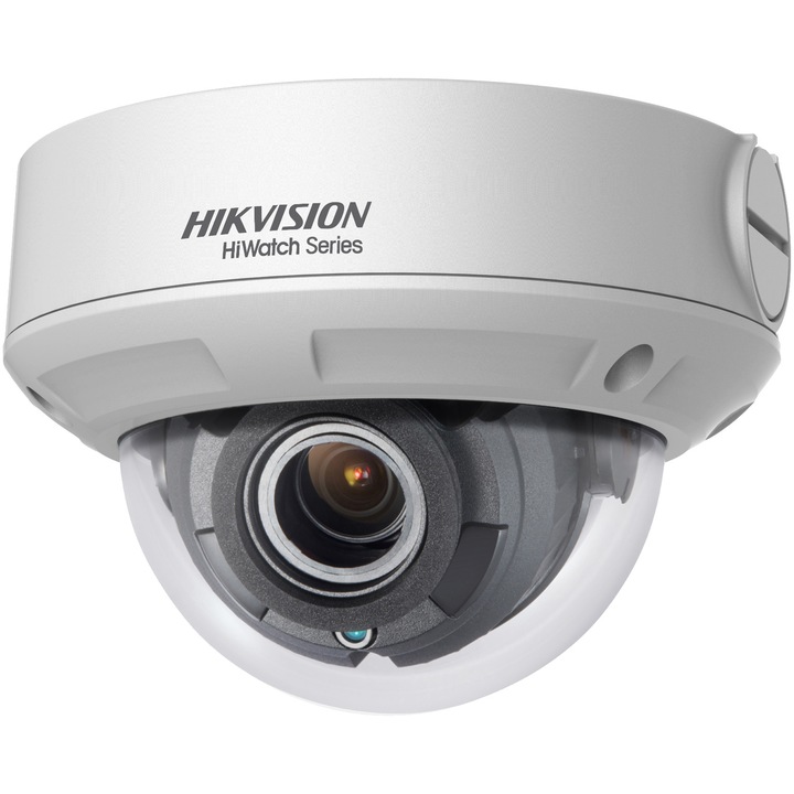 Камера за наблюдение Hikvision HiWatch Series HWI-D620H-Z2812(C) Motorized Network Dome, 2MP, 2.8-12MM, IR30M