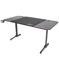 Birou Gaming, Dr.Shield EVO 2.0, 160 x 75 x 75 CM, Blat Fibra de Carbon, Mouse Pad Inclus
