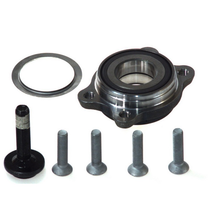Комплект колесен лагер, SKF, Съвместим с Audi VKBA6546