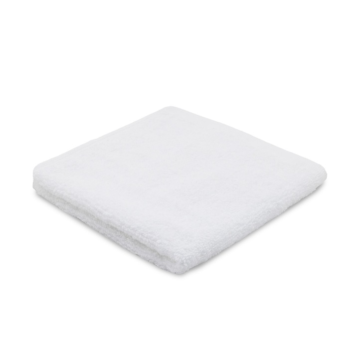 Кърпа за ръце Hotel Supplier, 30x30 см, 100% памук 550 GSM, Бял