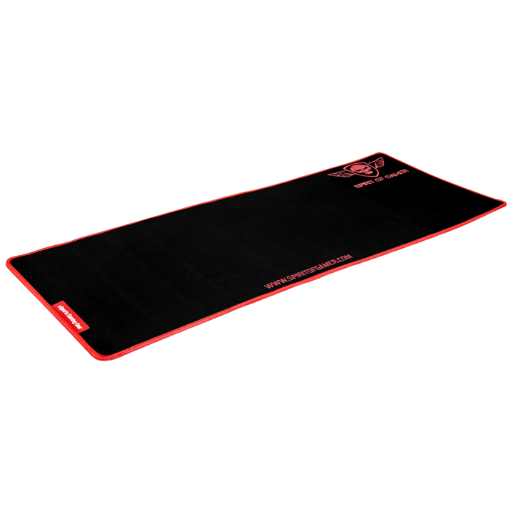 MousePad Spirit of Gamer Ultra King Size Design, 780mm x 300mmx 5mm, Rosu