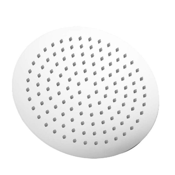 Cap de dus Starlight, Inox, 20x20cm, Argintiu