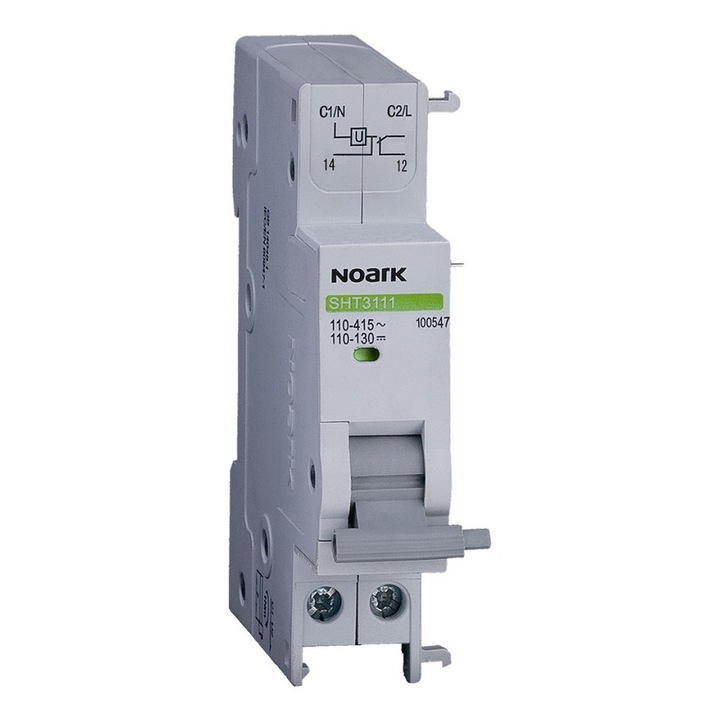 Реле за защита от напрежение Noark, 110-415V AC, 110-130V DC