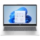 Laptop HP 14-ep0002nq cu procesor Intel® Core™ i7-1355U pana la 5.0 GHz, 14", Full HD, 16GB DDR4, 512GB SSD, Intel® Iris® Xe Graphics, Windows 11 Home, Natural Silver