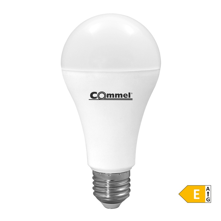 Commel 305-816 16W A65 E27 4000K LED égő