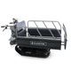 Roaba electrica Blackstone, 2400W, 5km/h, 450Kg, 174x90x70cm, Li-Ion, 60V, 20Ah, Far led, cuva extensibila si basculabila