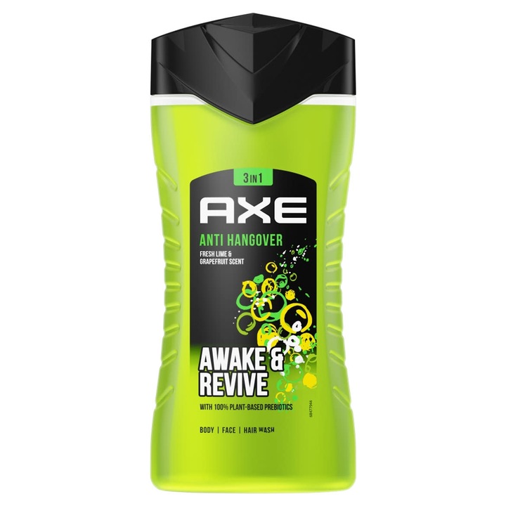 Axe Anti-Hangover Tusfürdő, 250ml