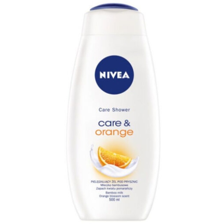 Nivea Care & Orange tusfürdő, 250ml